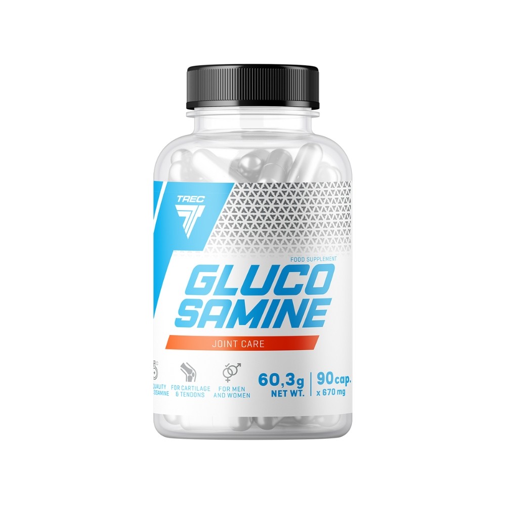 TREC GLUCOSAMINE 90CAP