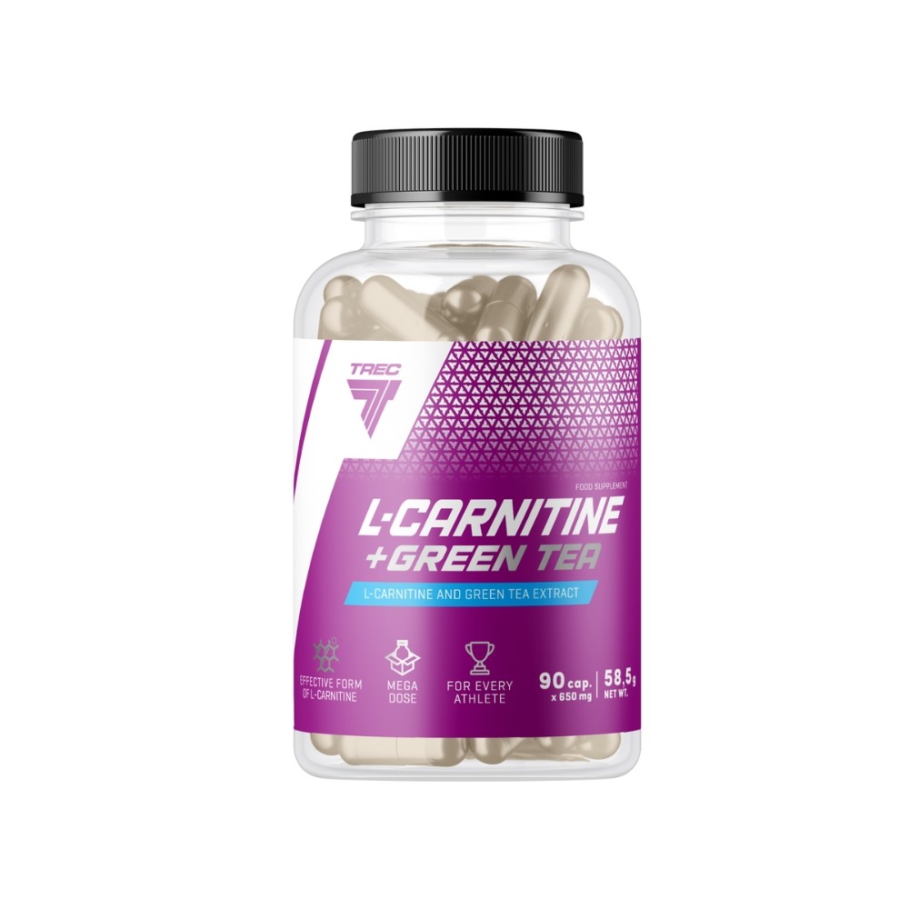 TREC L-CARNITINE + GREEN TEA 90CAP