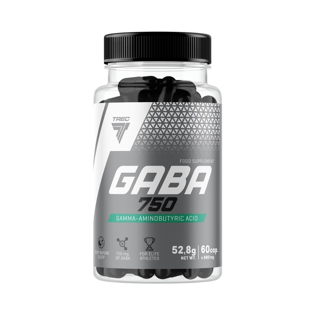 TREC GABA 750 60CAP