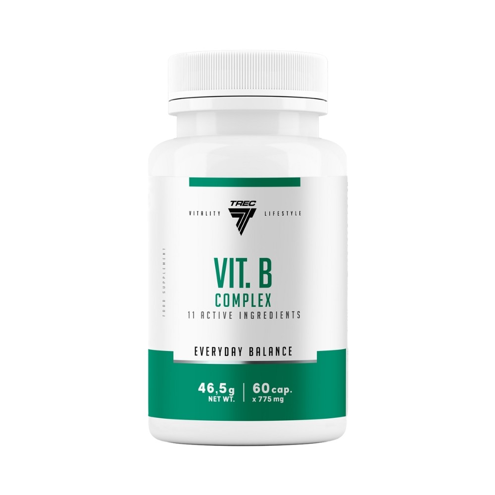 TREC VITAMINA B COMPLEX 60CAP
