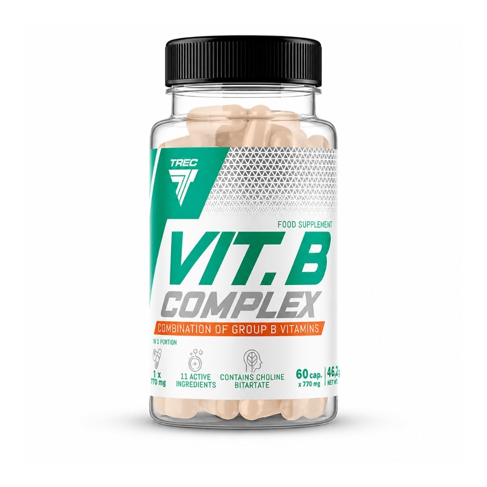 TREC VITAMINA B COMPLEX 60CAP
