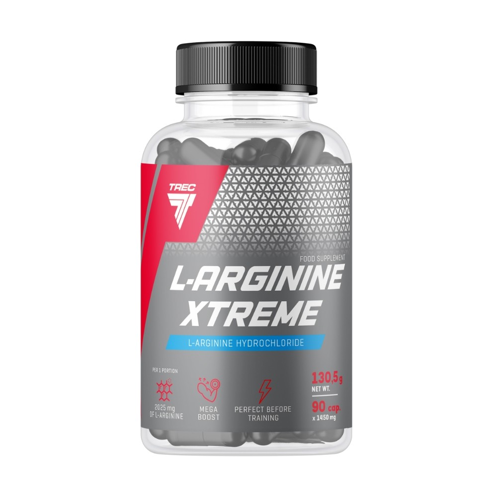 TREC L-ARGININE XTREME 90CAP