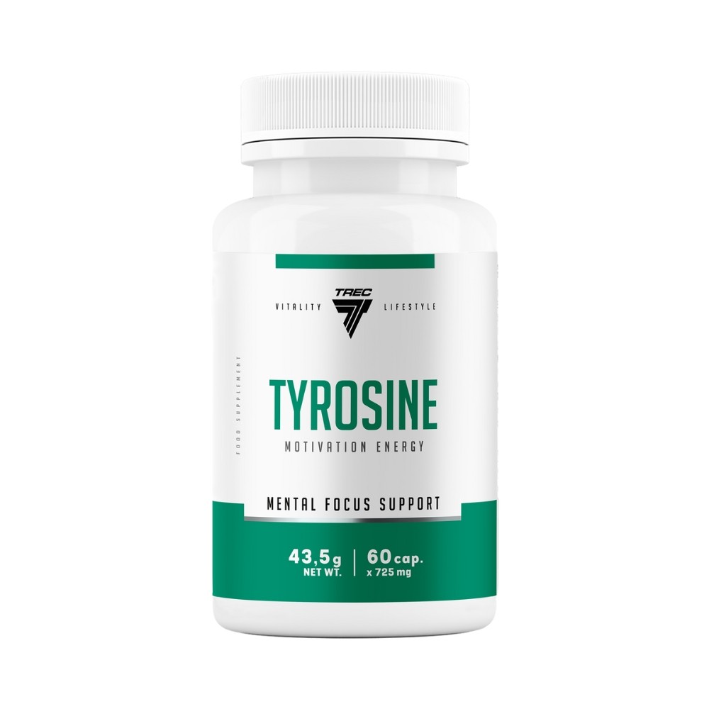 TREC TYROSINE 60CAP