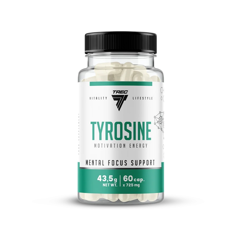 TREC TYROSINE 60CAP