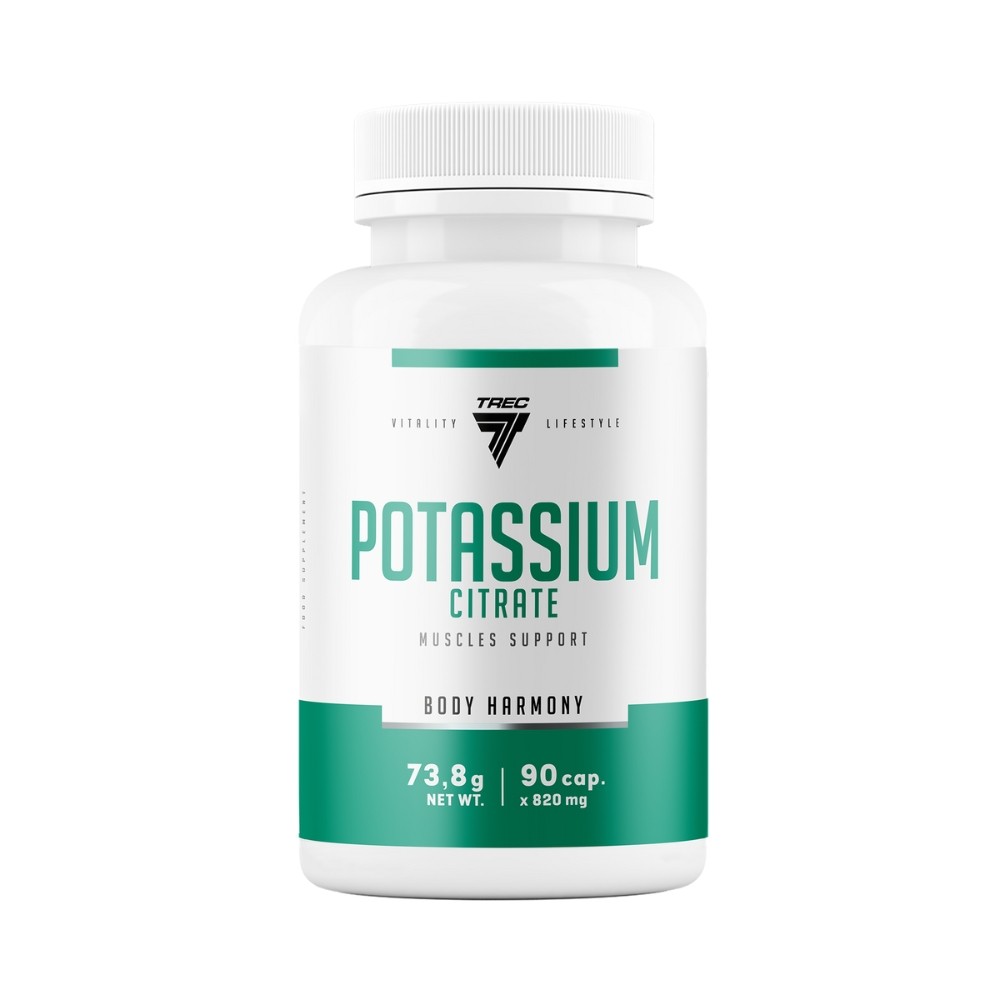 TREC POTASSIUM CITRATE 90CAP