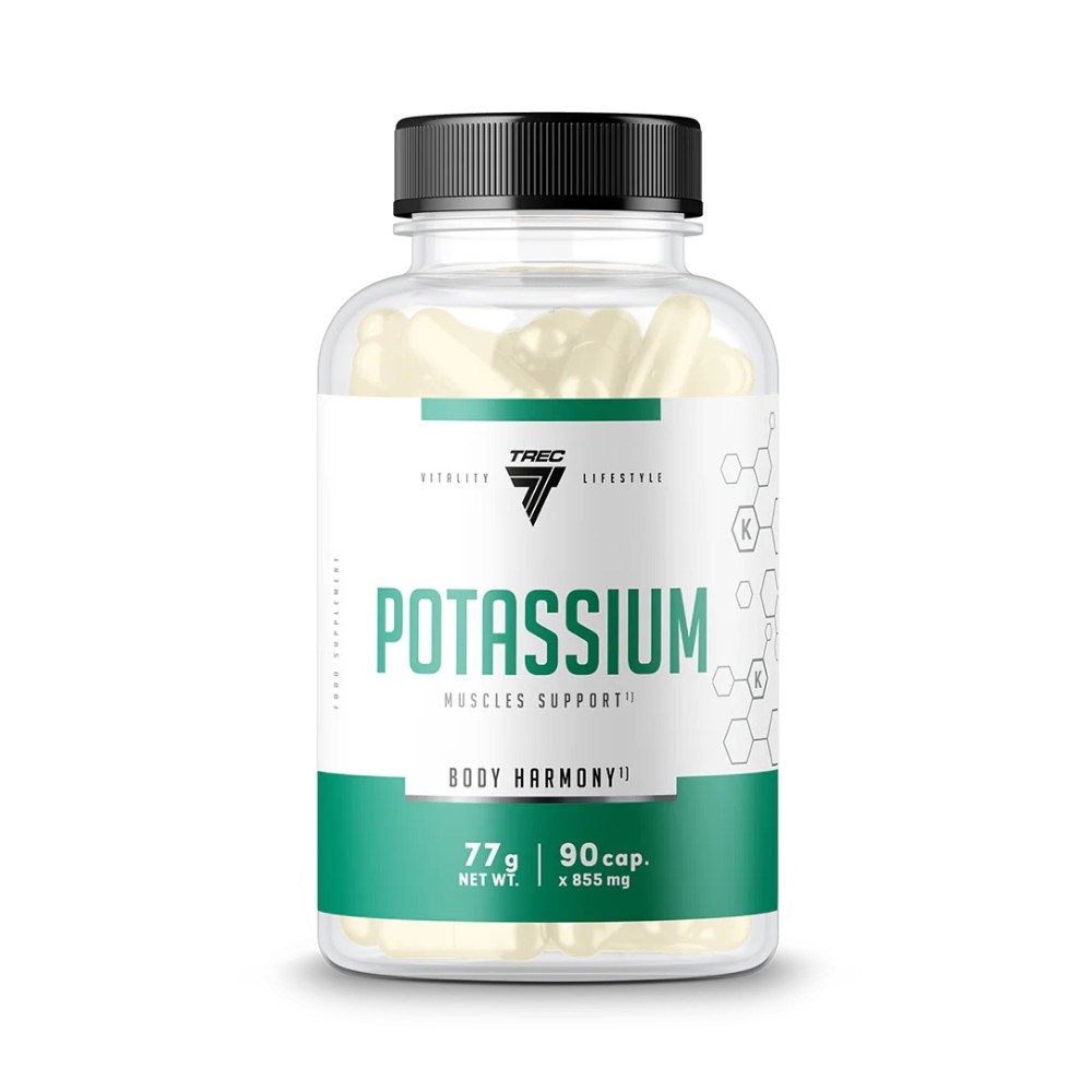 TREC POTASSIUM CITRATE 90CAP