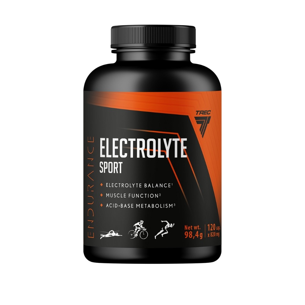 TREC ENDURANCE ELECTROLYTE 120CAP