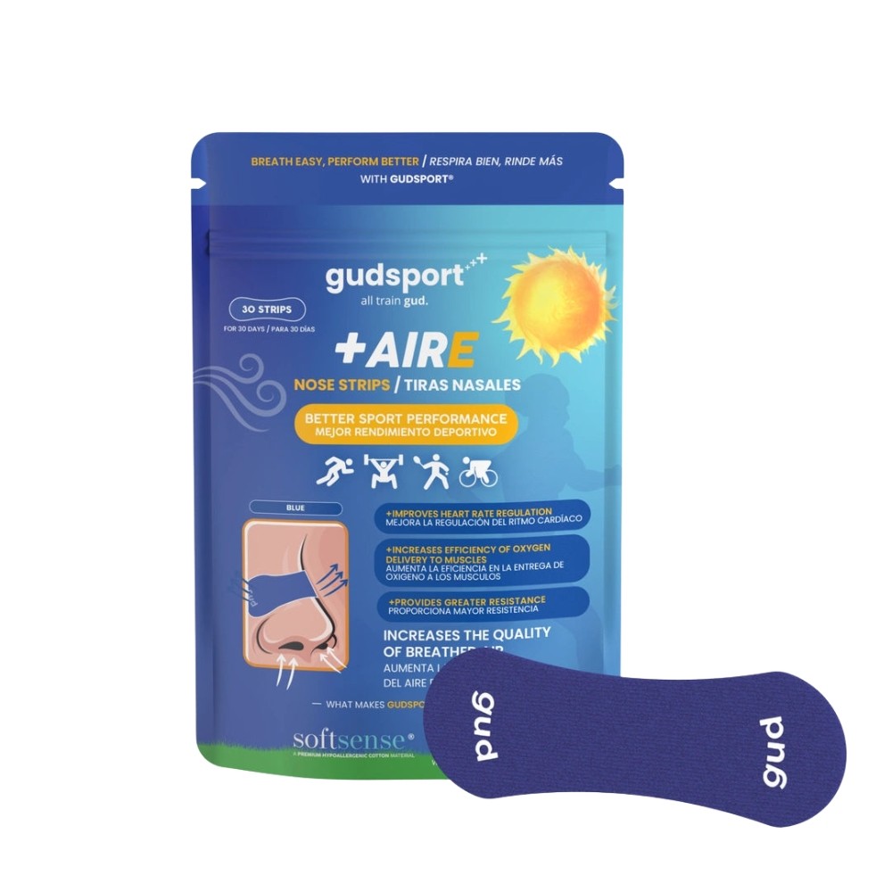 GUDSPORT +AIRE TIRAS NASALES SPORT 30 DIAS AZUL