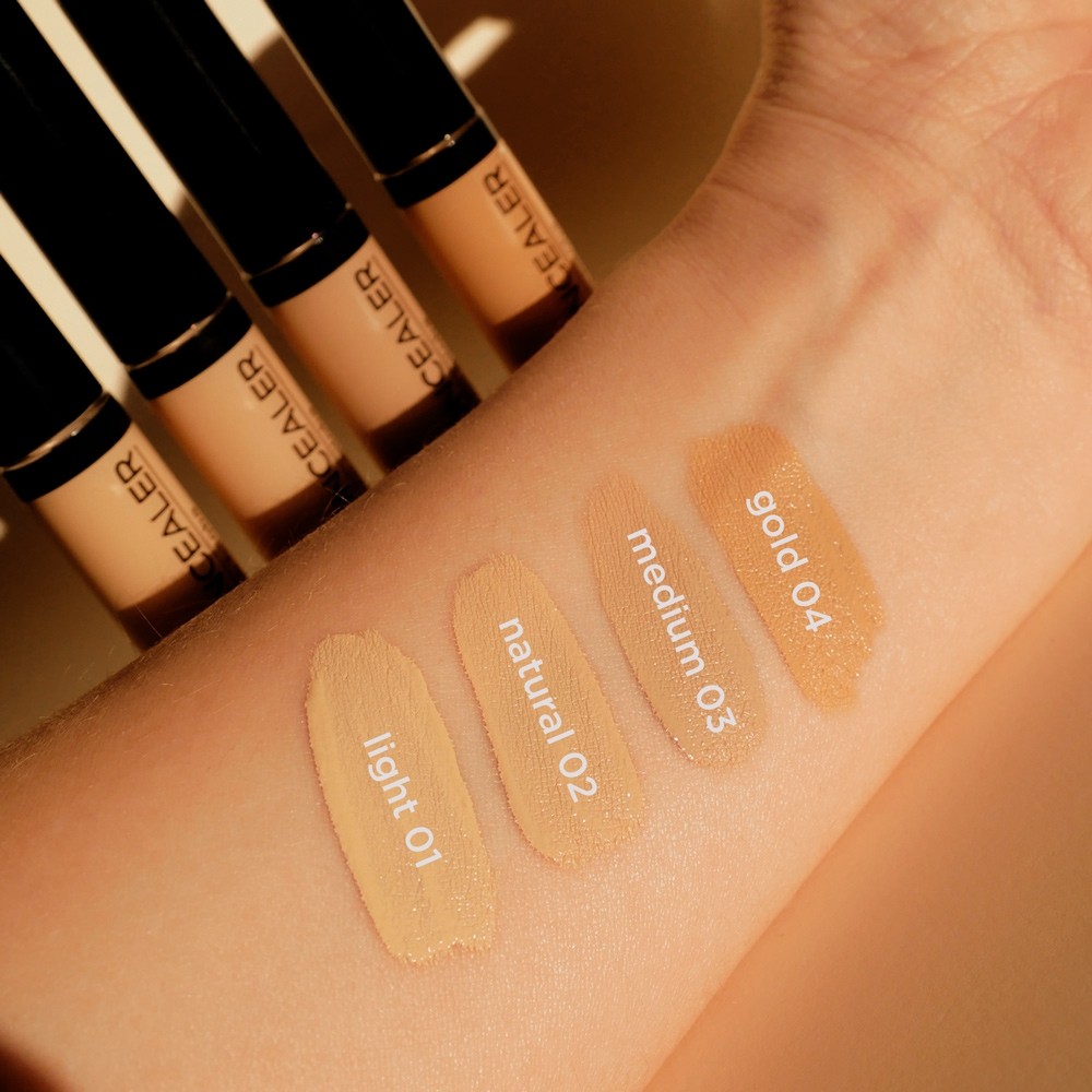 CAMALEON CORRECTOR OJERAS / CONCEALER EC04 GOLD