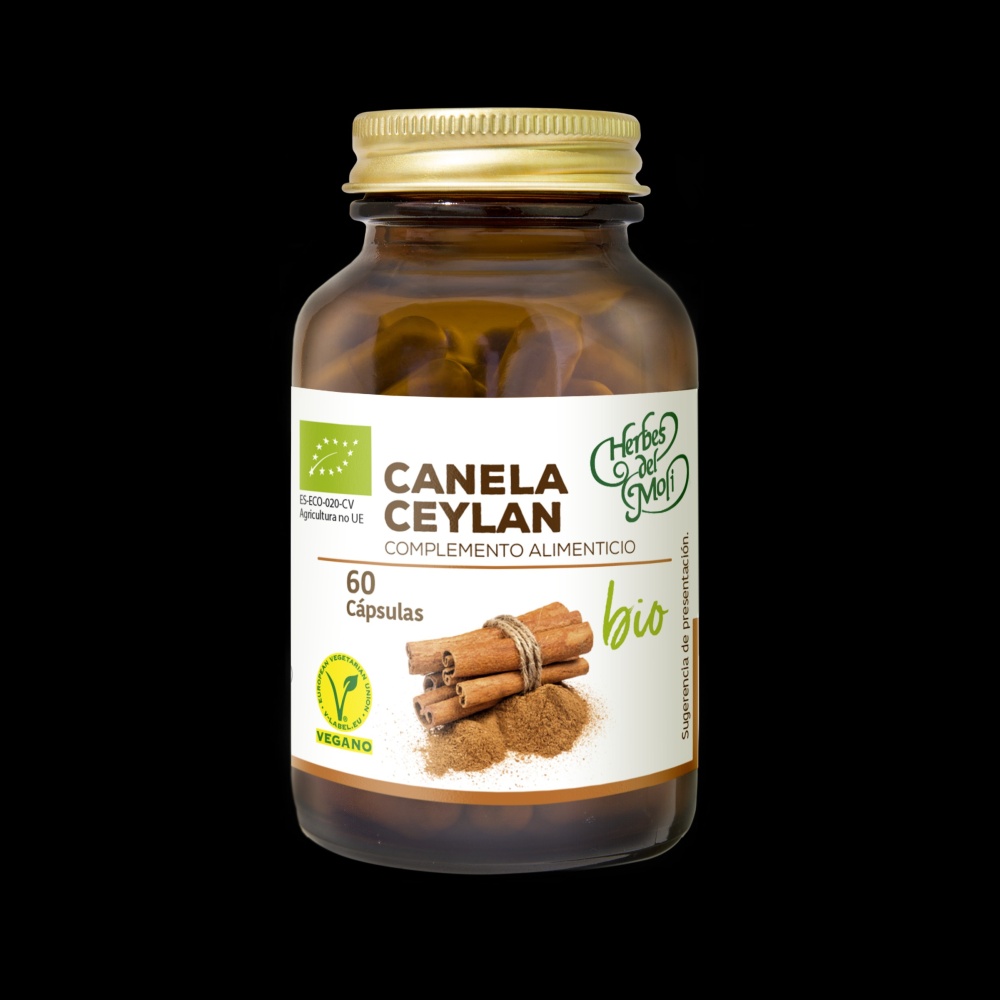 HERBES BOTE EXTRACTO de CANELA CEYLAN 60 cap.