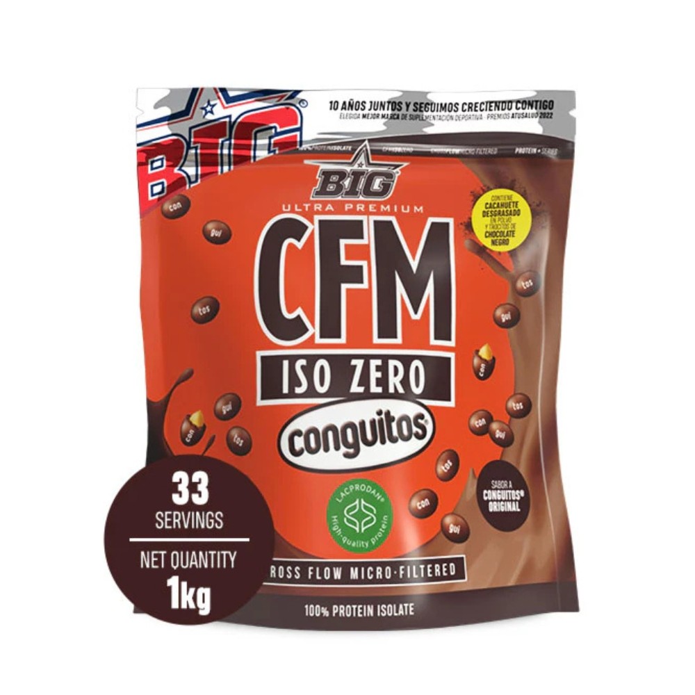 BIG CFM ISO ZERO DOYPACK 1KG CONGUITOS DARK