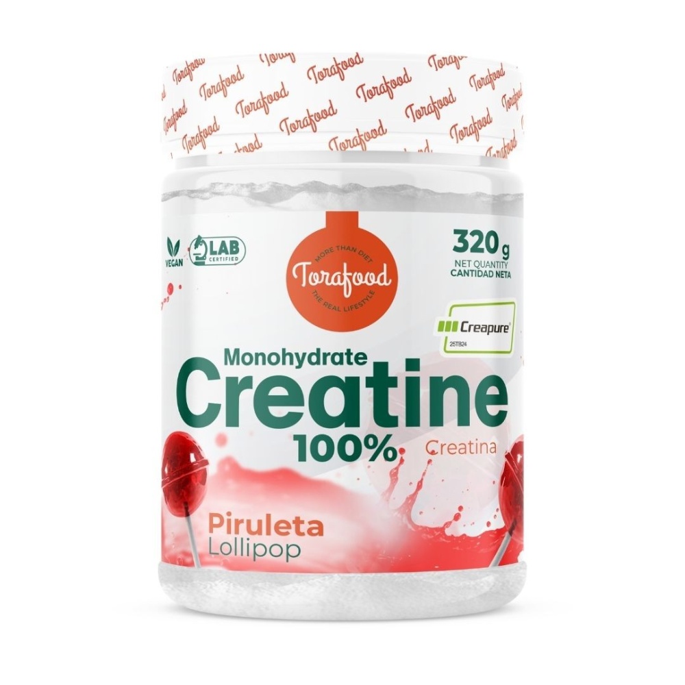 TORAFOOD CREATINE CREAPURE 320G LOLLIPOP