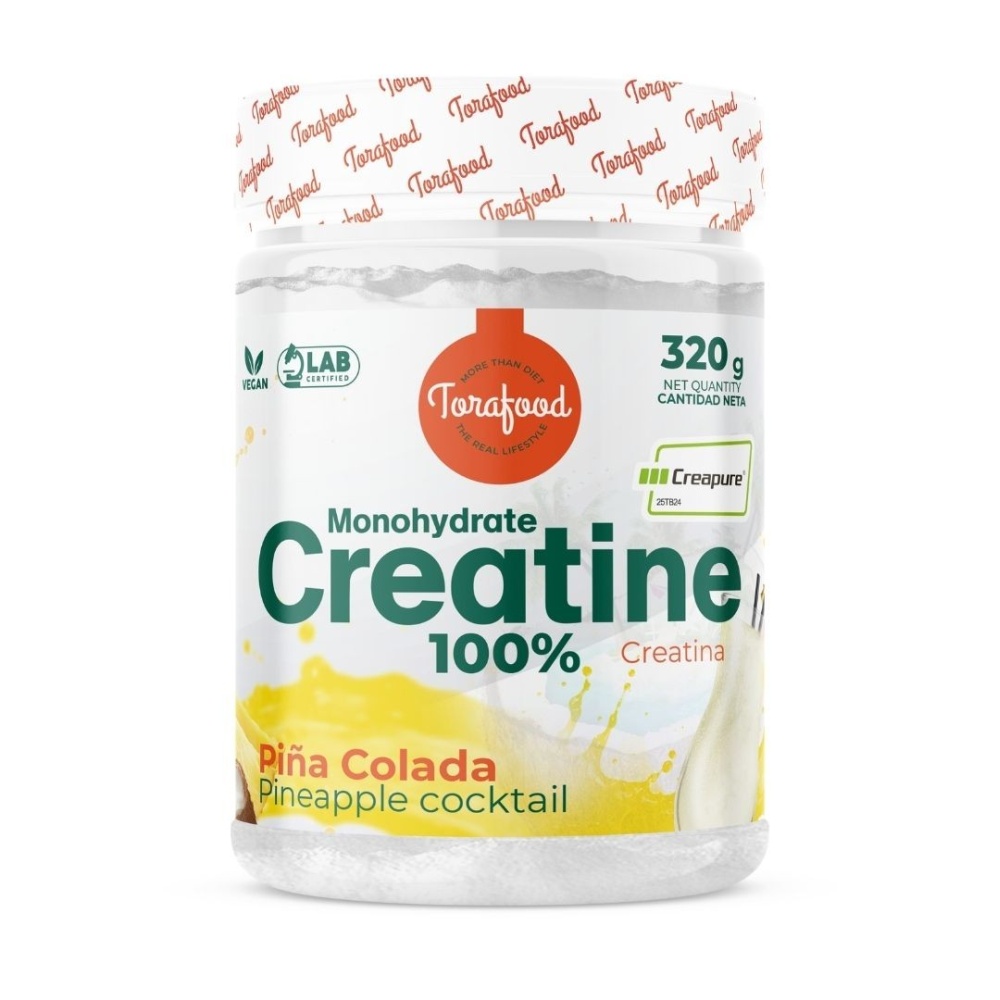 TORAFOOD CREATINE CREAPURE 320G PIÑA COLADA