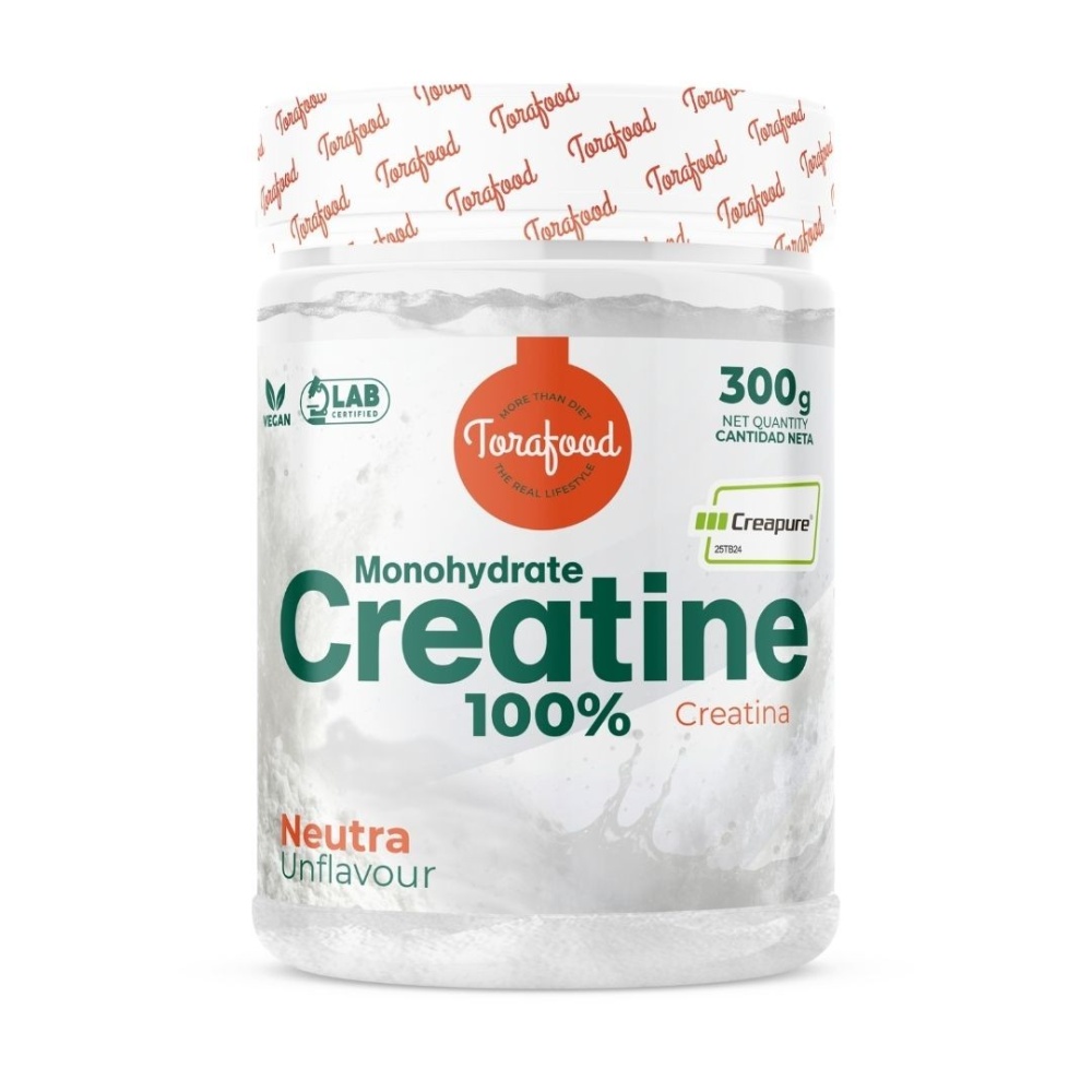 TORAFOOD CREATINE CREAPURE 300G NEUTRA