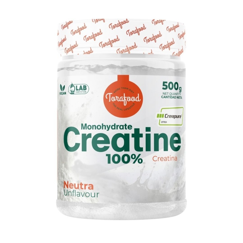 TORAFOOD CREATINE CREAPURE 500G NEUTRA (GRANDE)