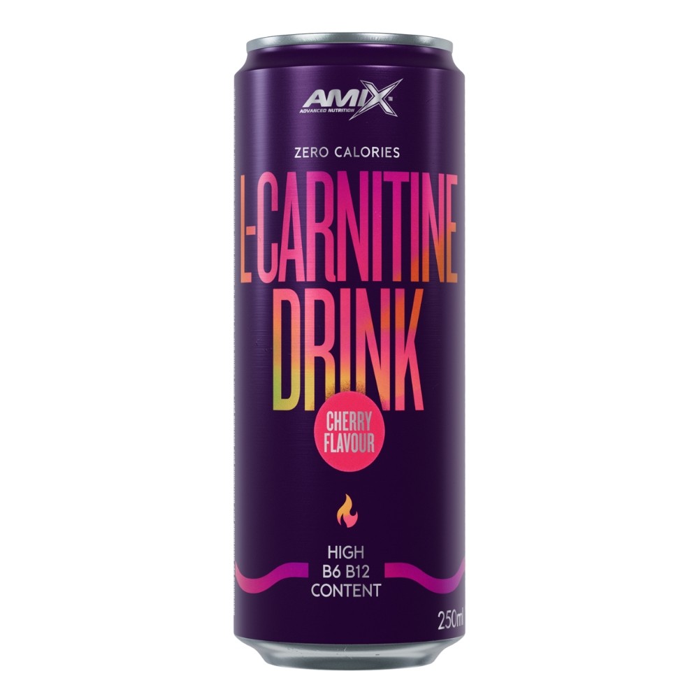 AMIX BEBIDA L-CARNITINE DRINK 250ML. CEREZA
