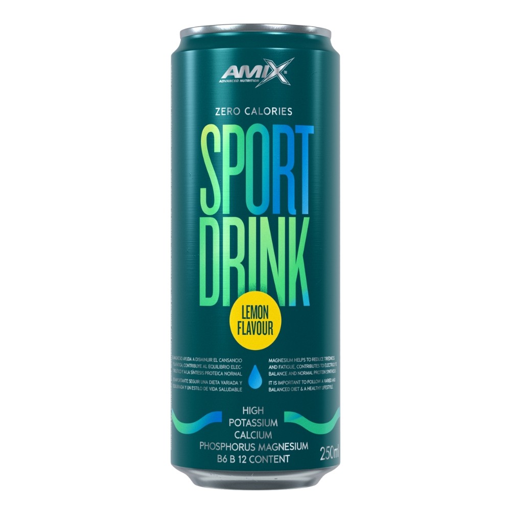 AMIX BEBIDA SPORT DRINK 250ML. LIMON