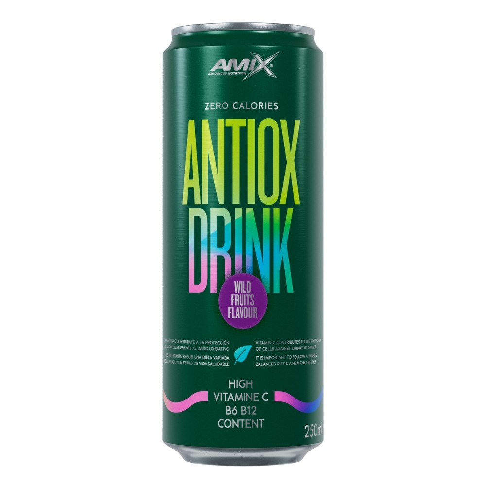 AMIX BEBIDA ANTIOX DRINK 250ML. FRUTOS ROJOS