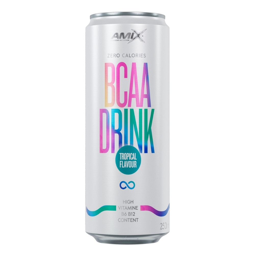 AMIX BEBIDA BCAA DRINK 250ML. TROPICAL
