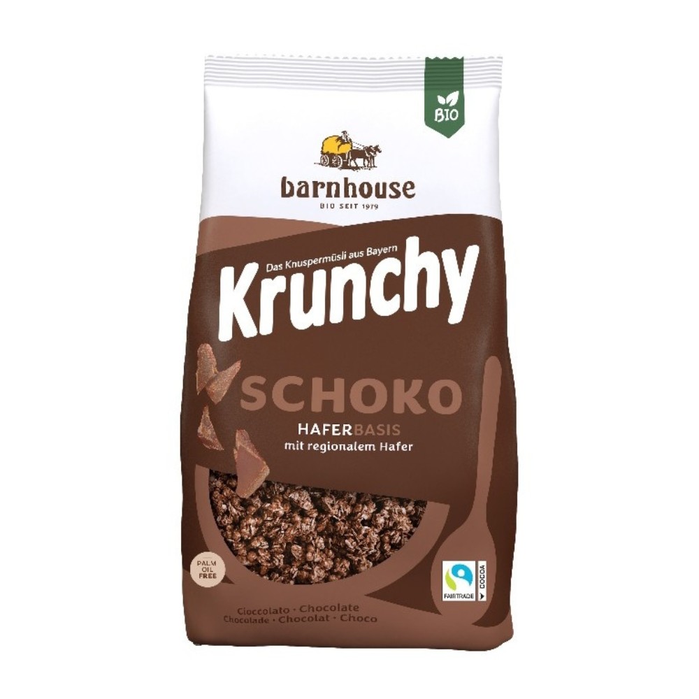 BARNHOUSE MUESLI KRUNCHY 1.25KG CHOCOLATE
