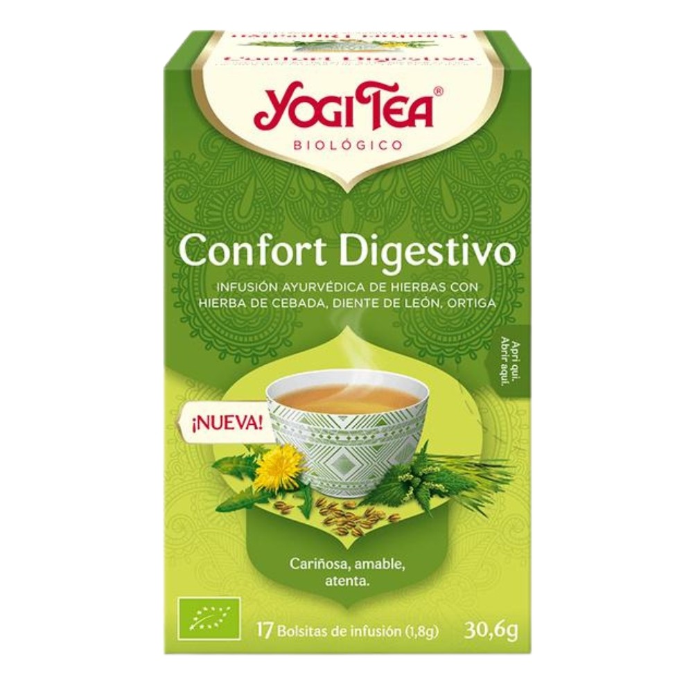 YOGI TEA CONFORT DIGESTIVO 17B