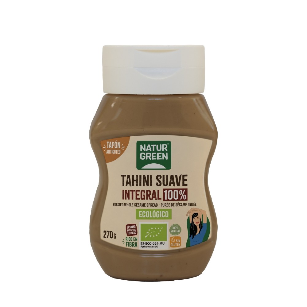 NATURGREEN TAHINI SUAVE INTEGRAL BIO 270G