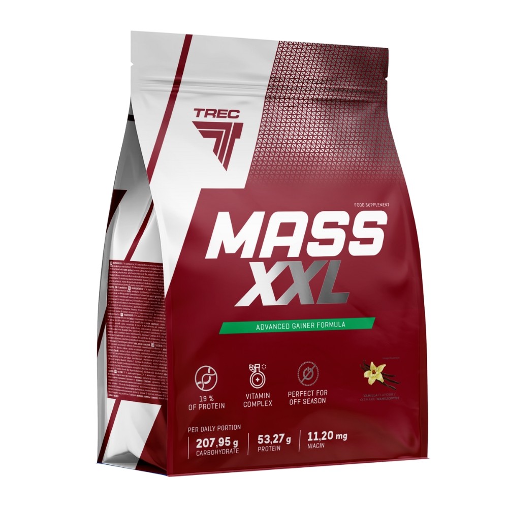 TREC MASS XXL GAINER 3KG VAINILLA