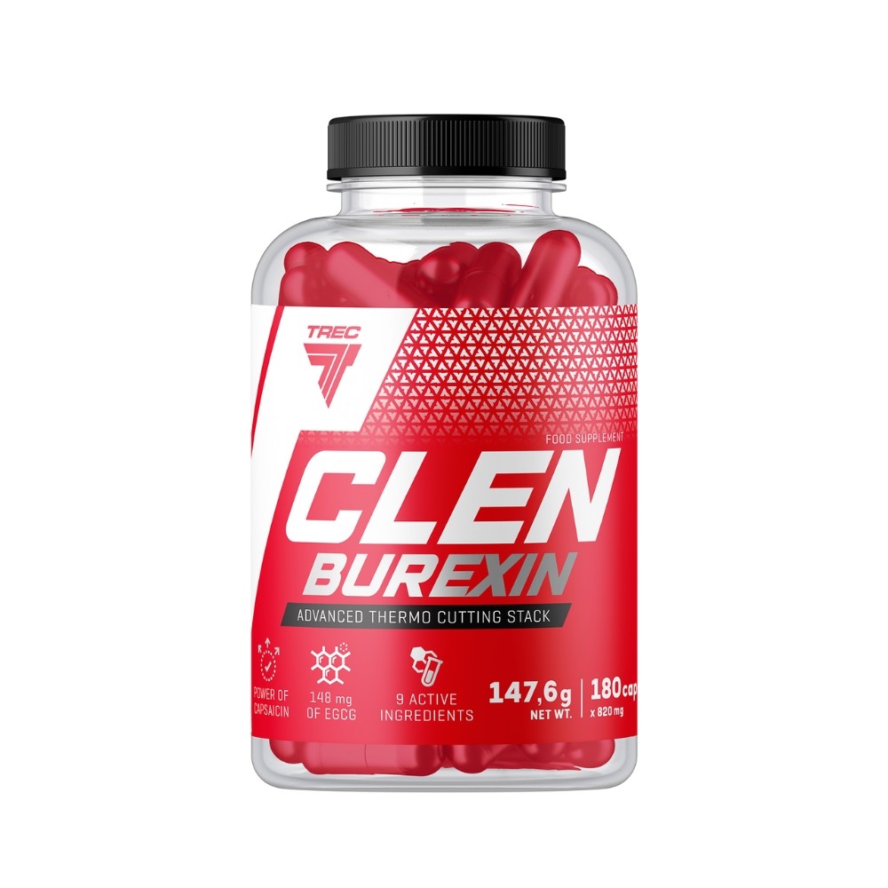 TREC CLENBUREXIN 180CAP