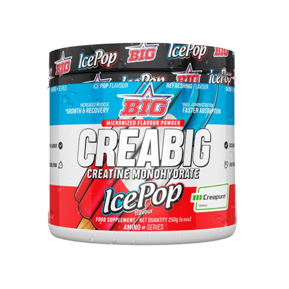 BIG CREABIG® CREATINE CREAPURE 250G ICE POP