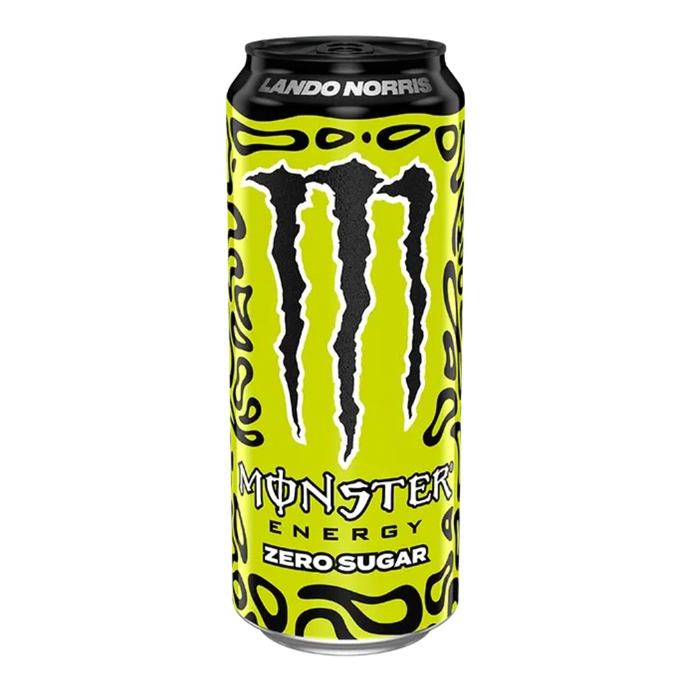 MONSTER ENERGY 500ML LANDO NORRIS