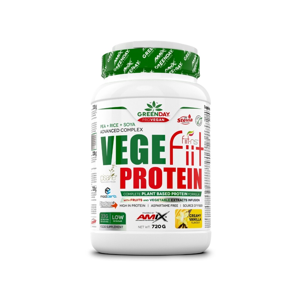 AMIX GREENDAY VEGEFIIT PROT. 720GR VAINILLA
