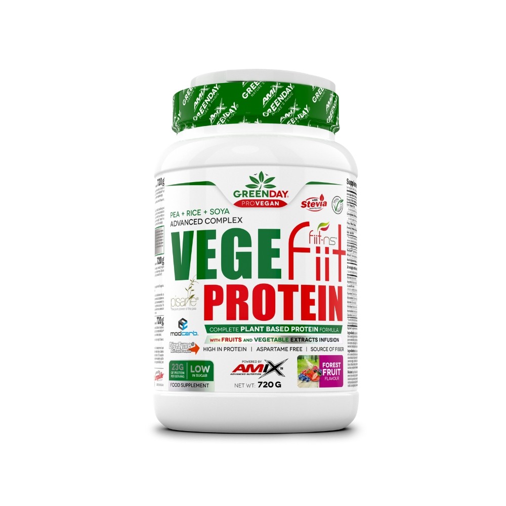 AMIX GREENDAY VEGEFIIT PROT. 720GR FRUTAS BOSQUE