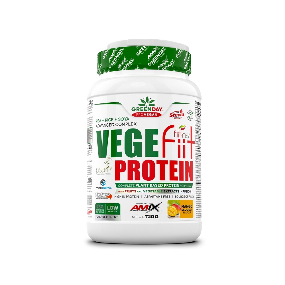 AMIX GREENDAY VEGEFIIT PROT. 720GR MANGO