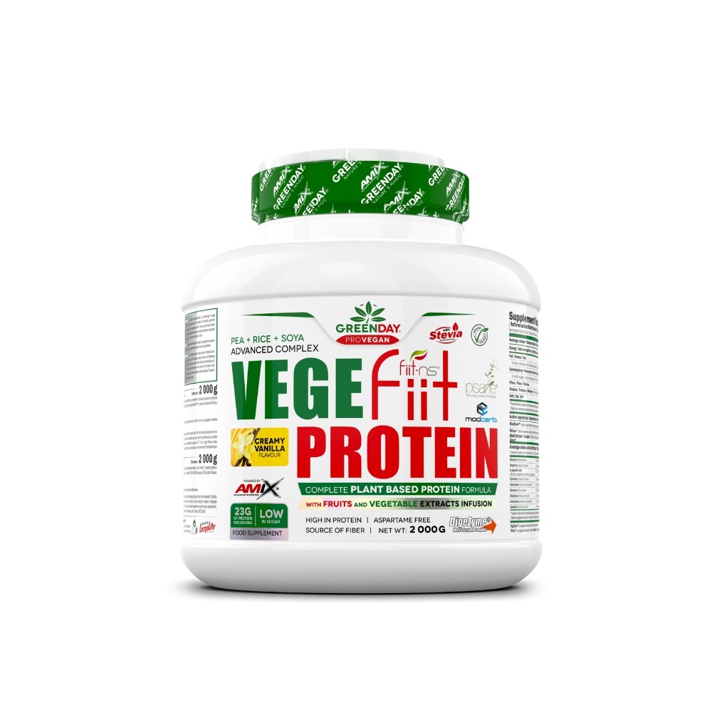 AMIX GREENDAY VEGEFIIT PROT. 2KG VAINILLA