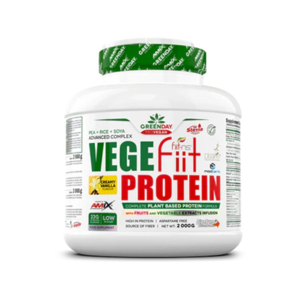 AMIX GREENDAY VEGEFIIT PROT. 2KG VAINILLA