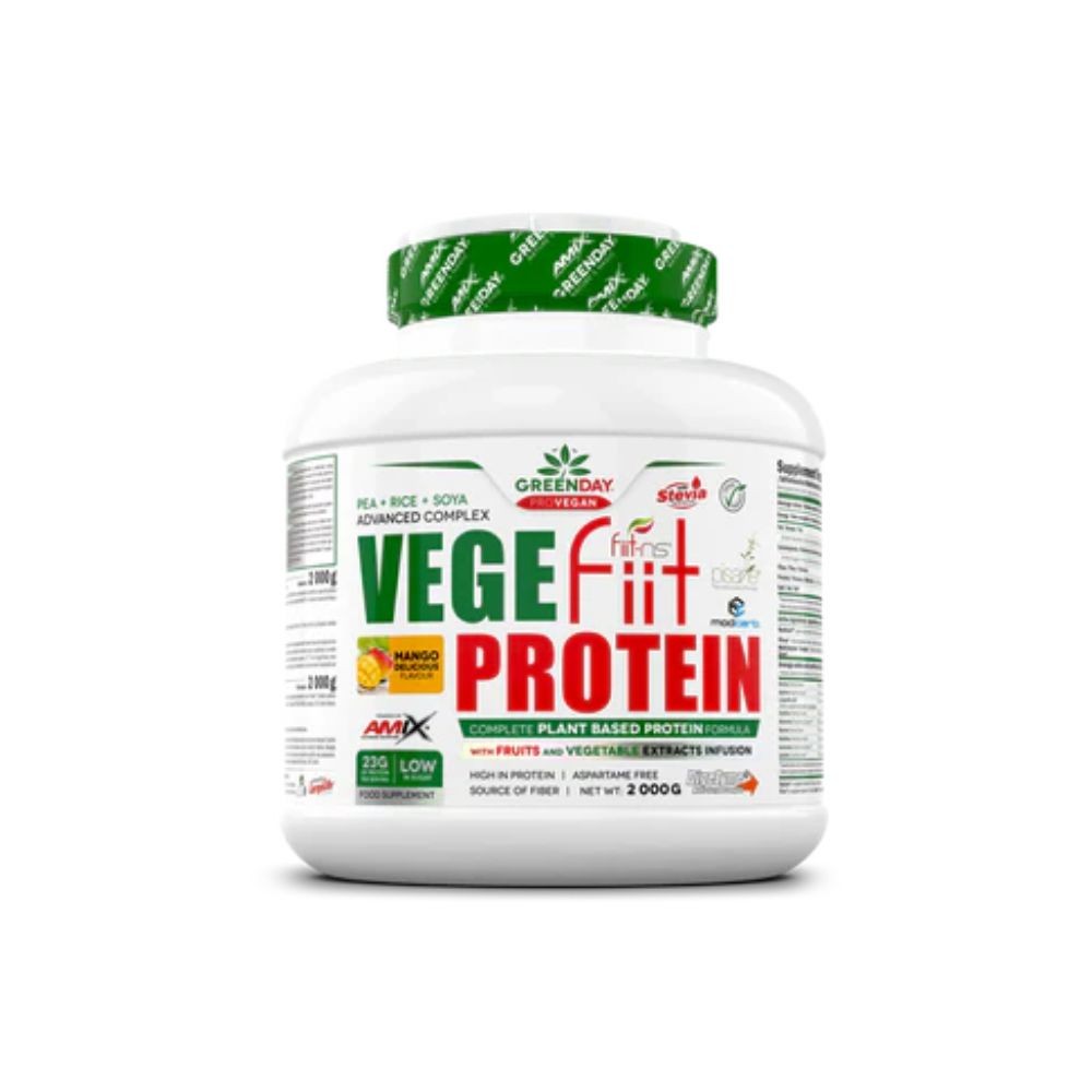 AMIX GREENDAY VEGEFIIT PROT. 2KG MANGO