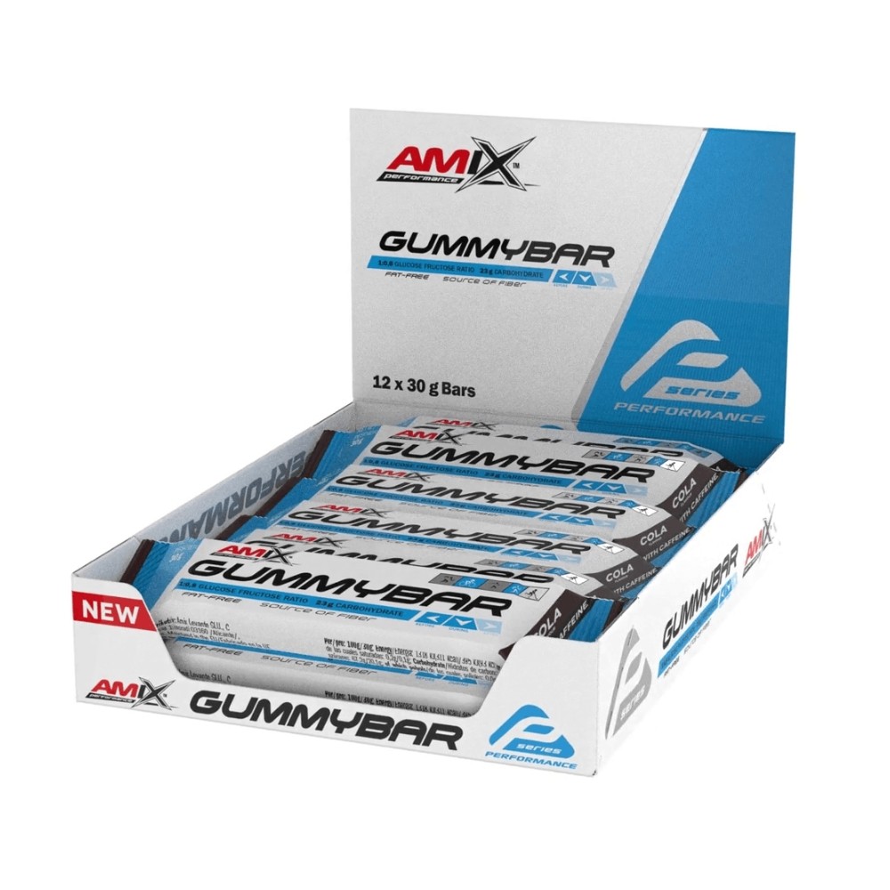 AMIX PERF.BARRITAS GUMMY 12X30GR.C/CAF. COLA
