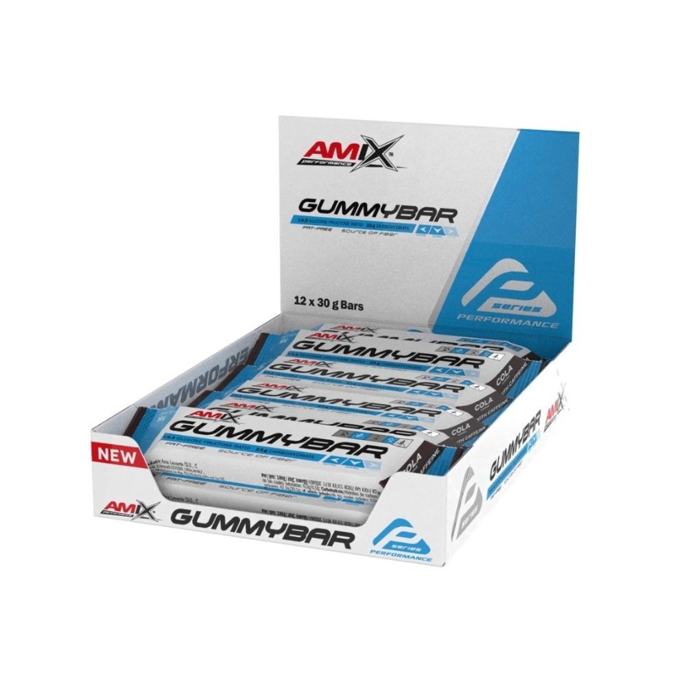 AMIX PERF.BARRITAS GUMMY 12X30GR.C/CAF. COLA