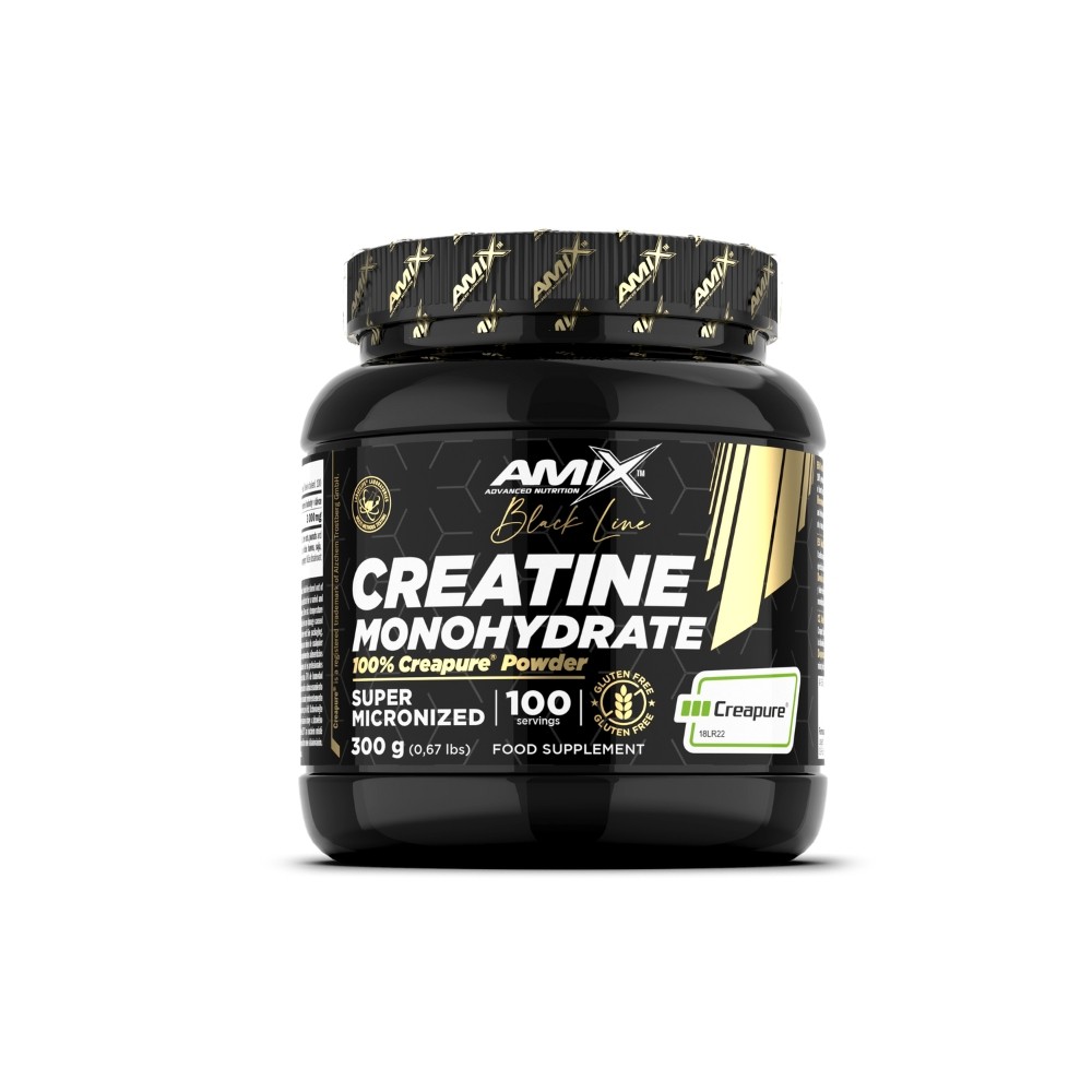 AMIX BLACK CREATINE CREAPURE 300GR. NEUTRA