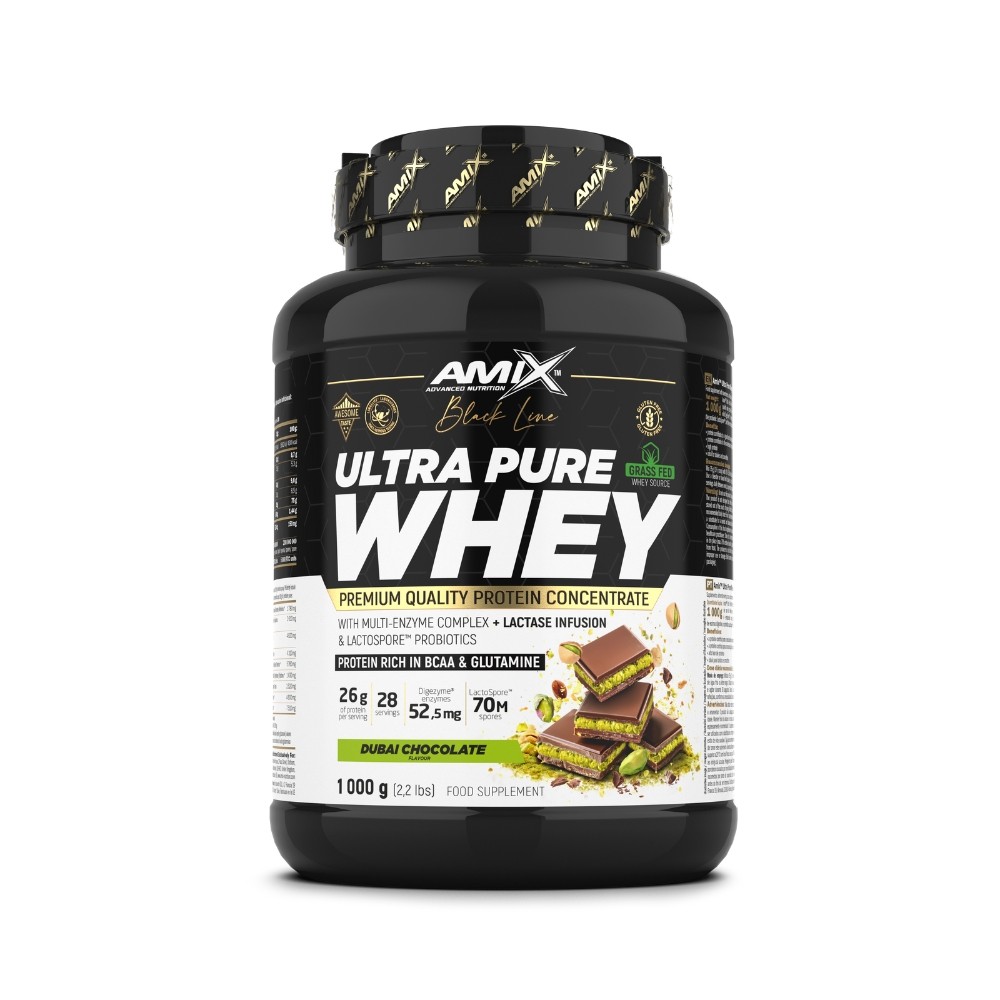AMIX BLACK ULTRA PURE WHEY 1KG CHOCOLATE DUBAI