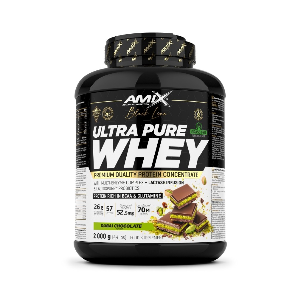 AMIX BLACK ULTRA PURE WHEY 2KG CHOCOLATE DUBAI