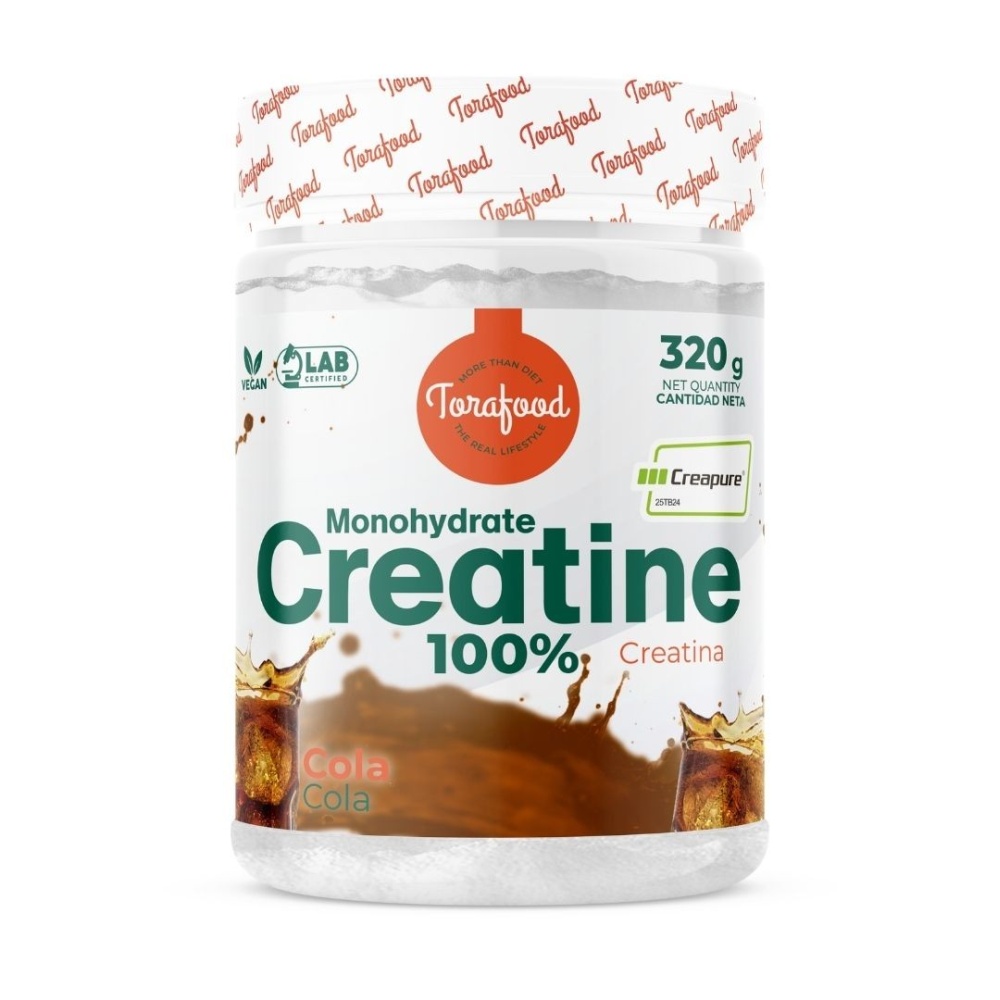 TORAFOOD CREATINE CREAPURE 320G COLA
