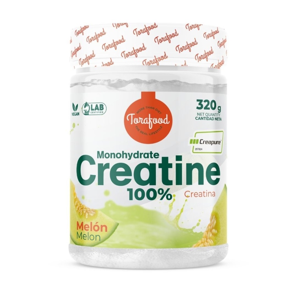 TORAFOOD CREATINE CREAPURE 320G MELÓN