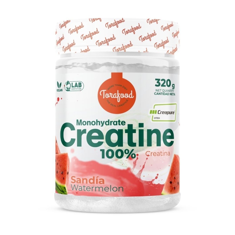 TORAFOOD CREATINE CREAPURE 320G SANDÍA