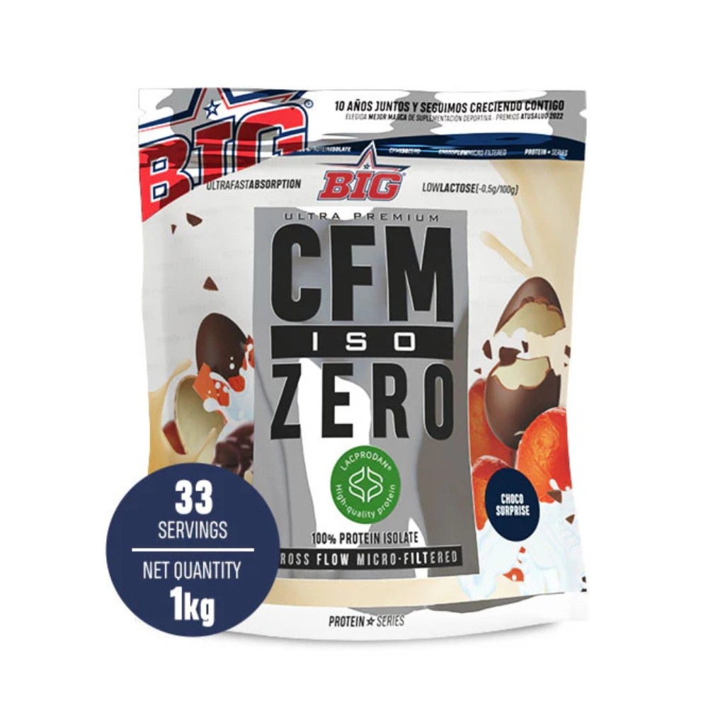 BIG CFM ISO ZERO DOYPACK 1KG CHOCO SURPRISE