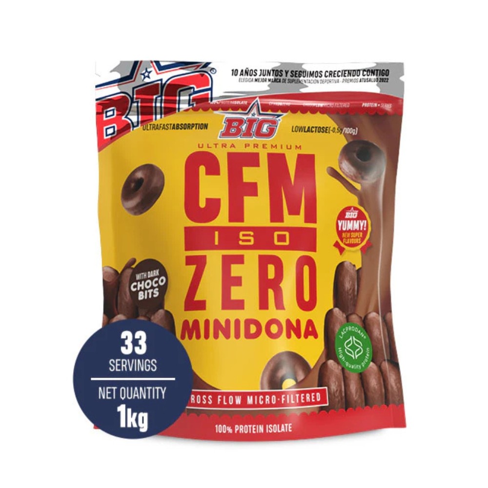 BIG CFM ISO ZERO DOYPACK 1KG MINIDONA DARK