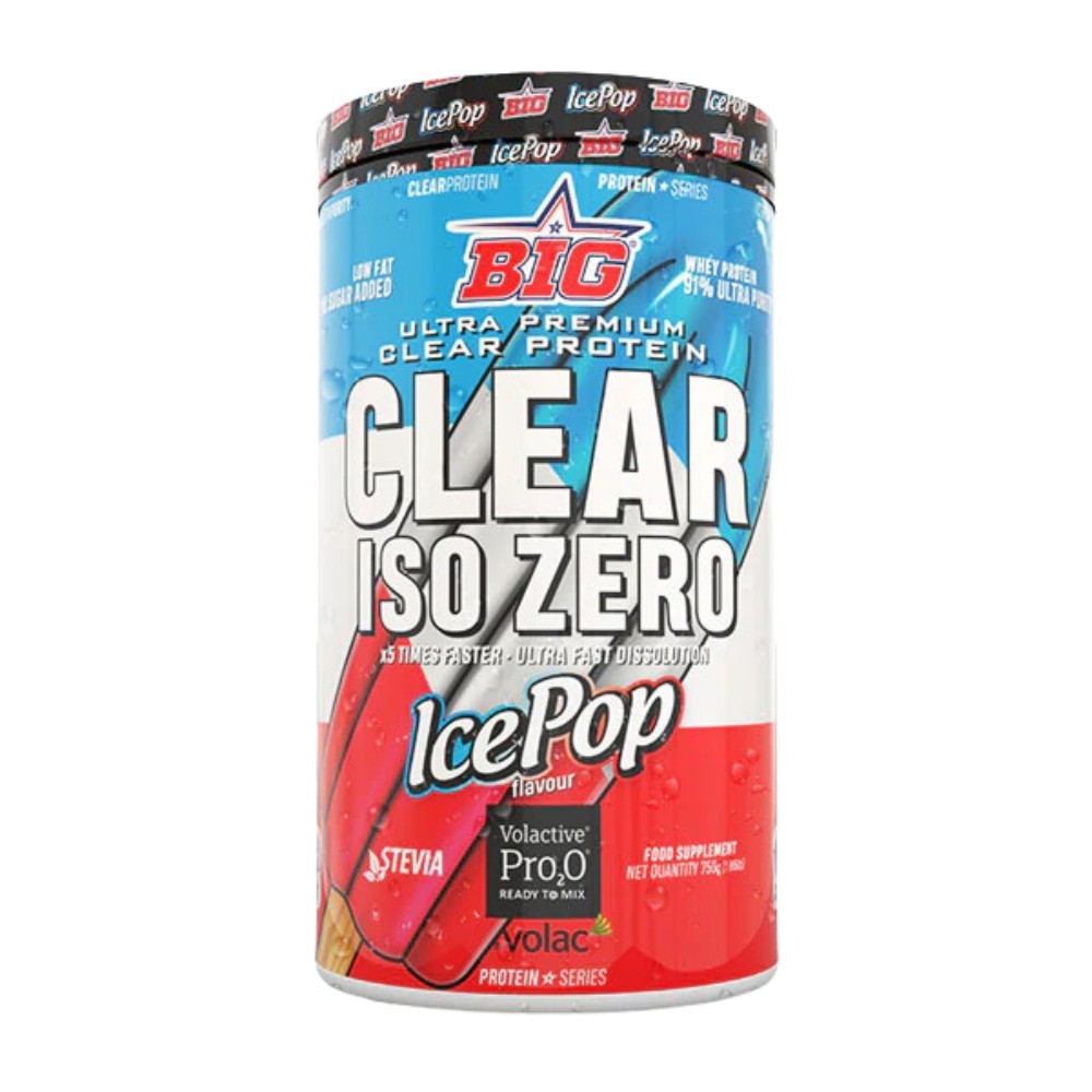 BIG CLEAR ISO ZERO PROTEIN 750G ICE POP