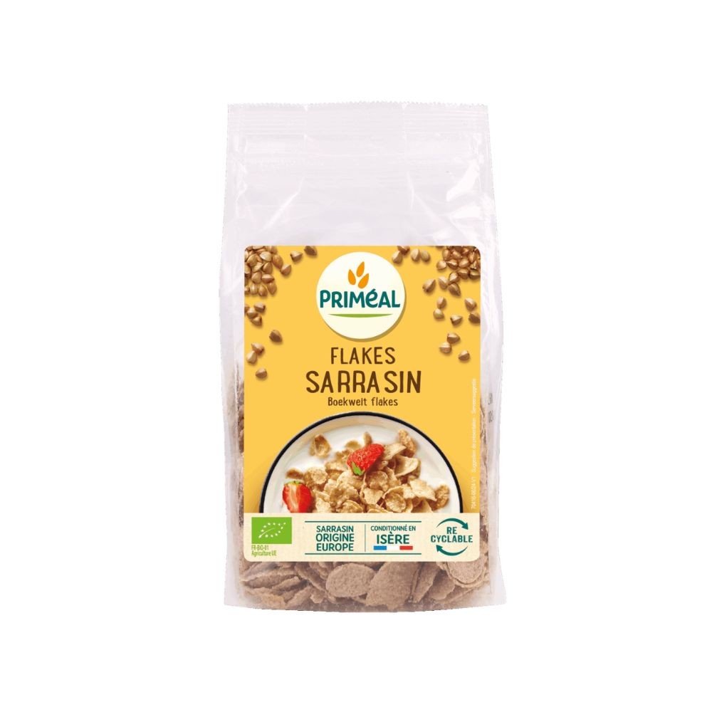 PRIMEAL FLAKES SARRACENO 250