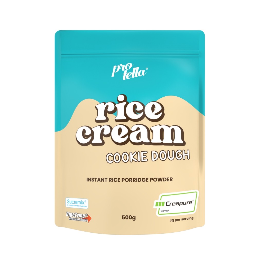 PROTELLA CREMA ARROZ 500G COOKIE DOUGH