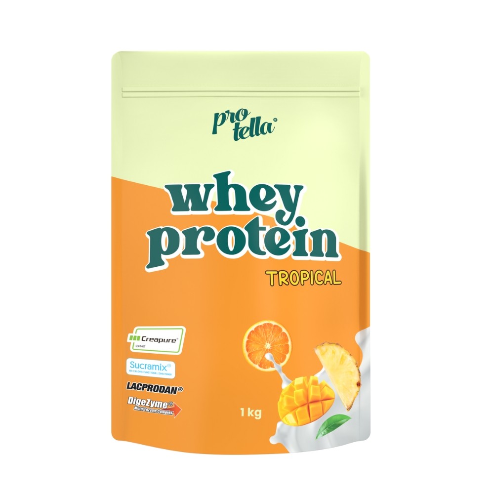 PROTELLA WHEY PROTEIN 1KG TROPICAL